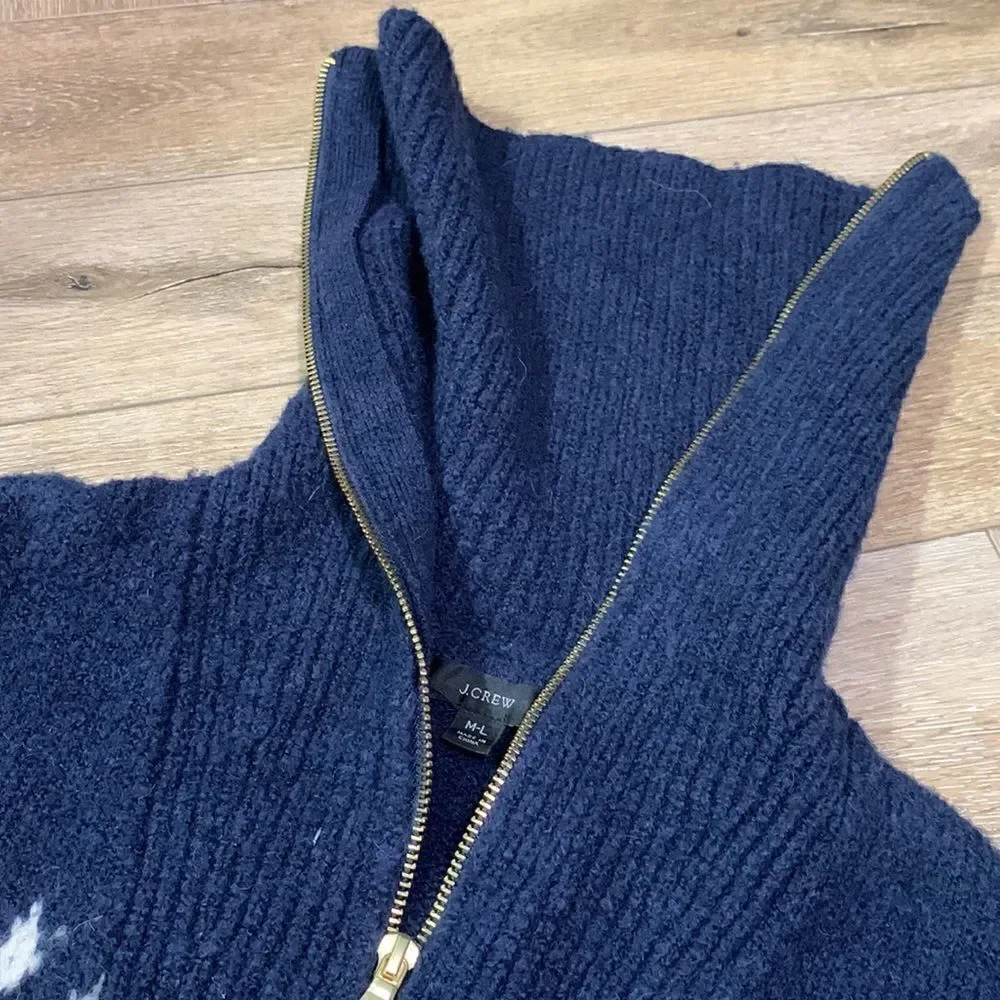 J.Crew Relaxed Fit Sweater